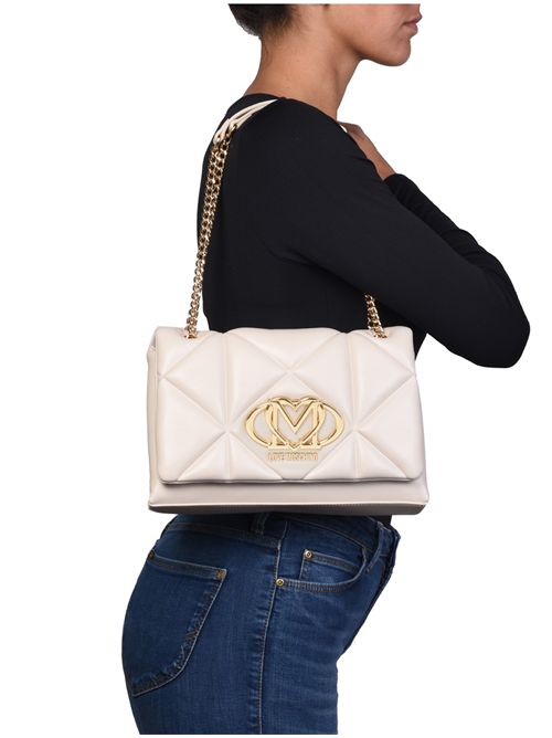 Borsa, donna, logata. MOSCHINO LOVE | JC4041PP1M LC0110